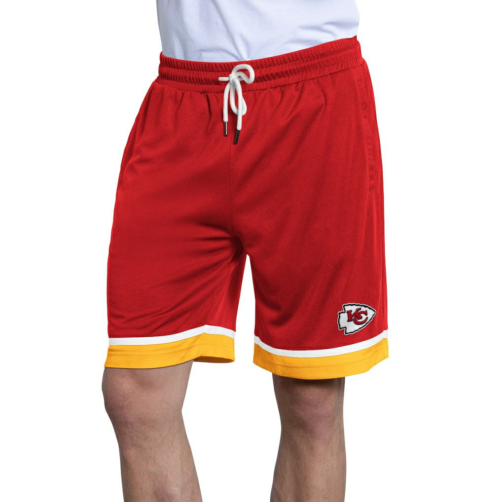 Kansas City Chiefs Starter Power Play Mesh Shorts - Red Shorts