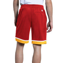 Kansas City Chiefs Starter Power Play Mesh Shorts - Red Shorts
