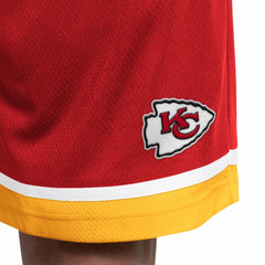 Kansas City Chiefs Starter Power Play Mesh Shorts - Red Shorts