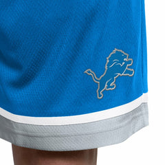 Detroit Lions Starter Power Play Mesh Shorts - Blue Shorts