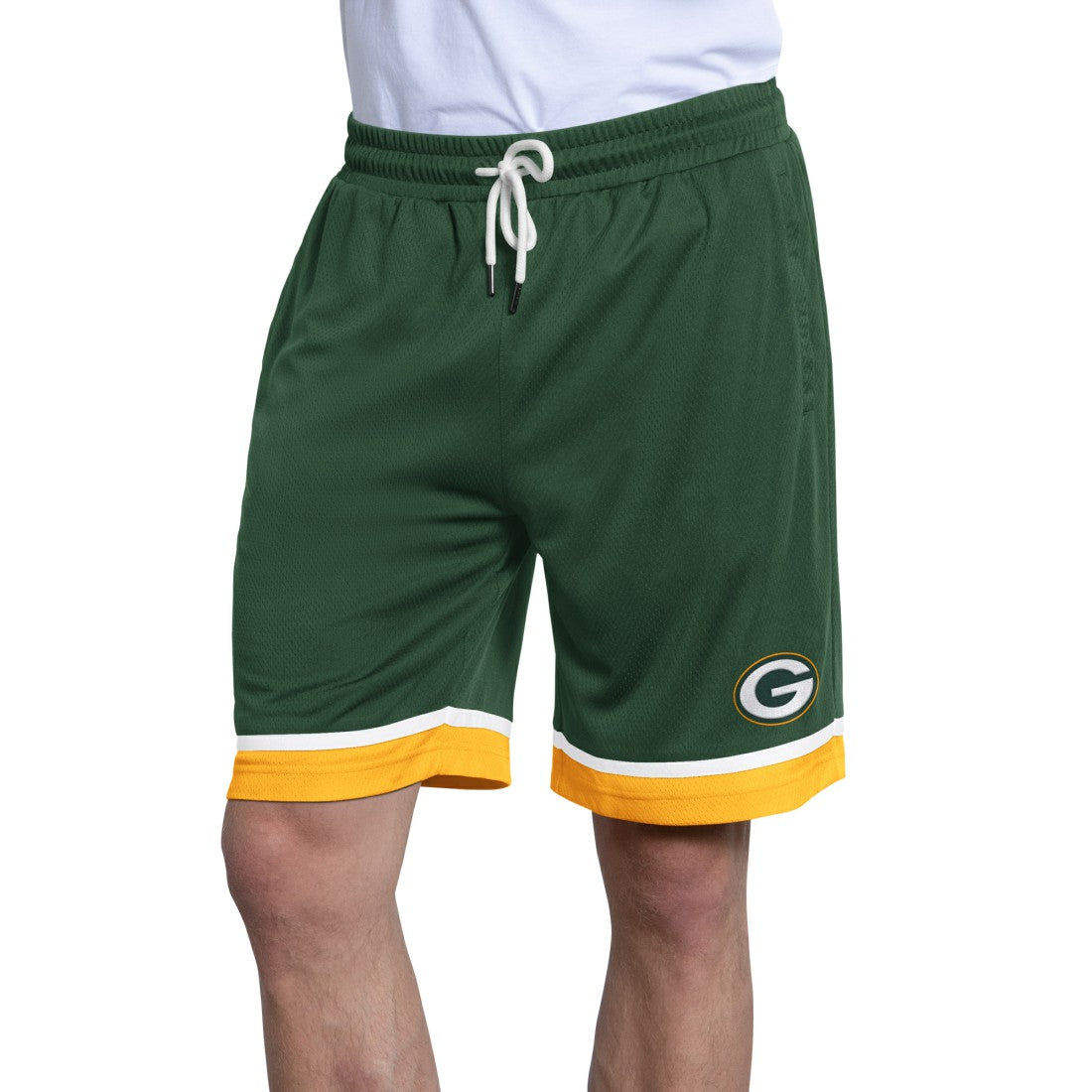 Green Bay Packers Starter Power Play Mesh Shorts - Green Shorts