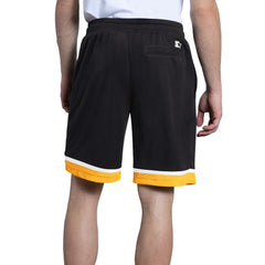 Pittsburgh Steelers Starter Power Play Mesh Shorts - Black Shorts