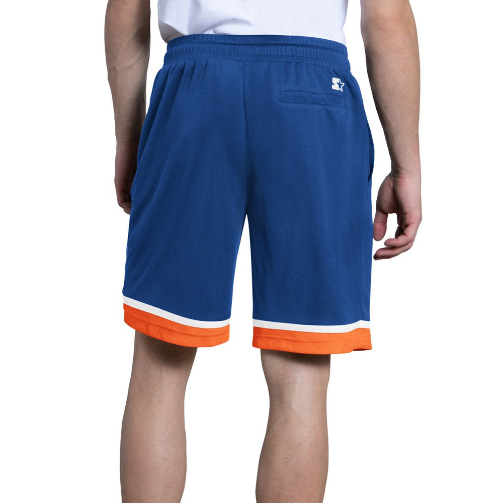 Denver Broncos Starter Throwback Power Play Mesh Shorts - Royal Shorts