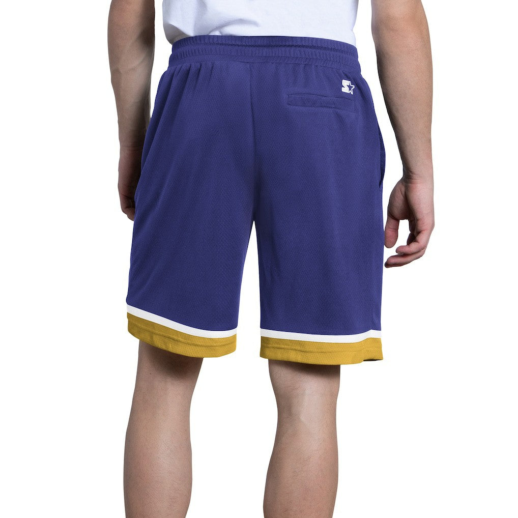 Baltimore Ravens Starter Power Play Mesh Shorts - Purple Shorts