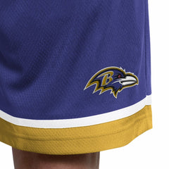Baltimore Ravens Starter Power Play Mesh Shorts - Purple Shorts