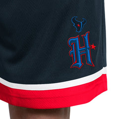 Houston Texans Starter Alternate Power Play Mesh Shorts - Navy Shorts