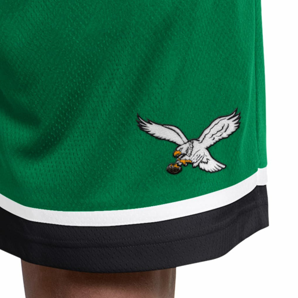 Philadelphia Eagles Starter Throwback Power Play Mesh Shorts - Kelly Green Shorts