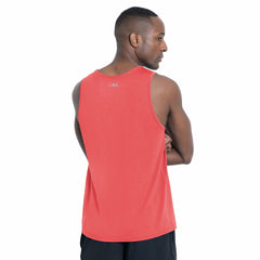 Tampa Bay Buccaneers MSX by Michael Strahan Energy Scoop Neck Tank Top - Red Tops