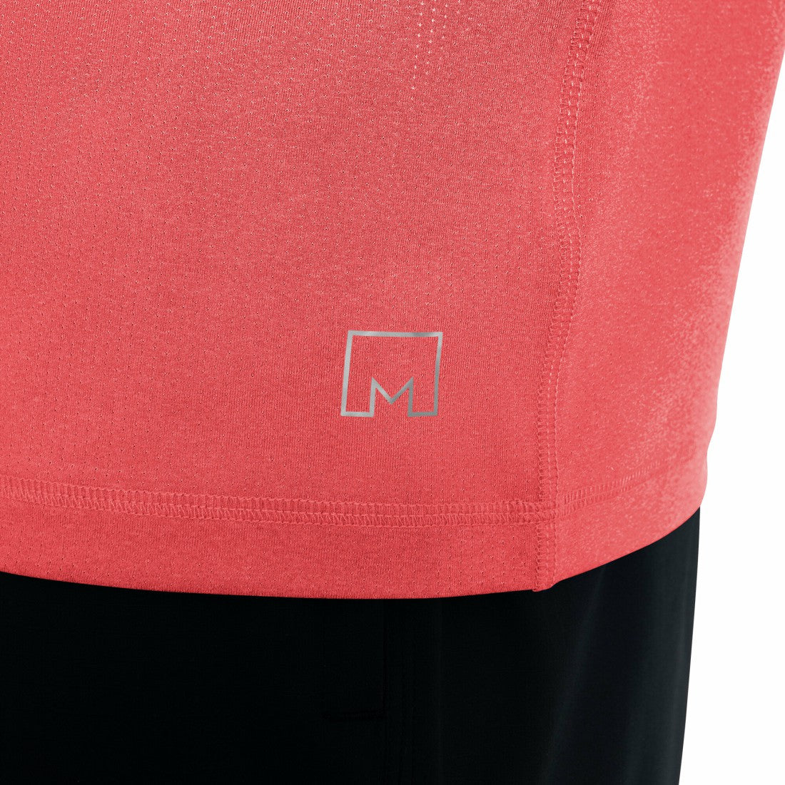 Tampa Bay Buccaneers MSX by Michael Strahan Energy Scoop Neck Tank Top - Red Tops