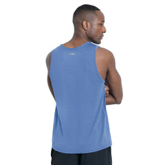Buffalo Bills MSX by Michael Strahan Energy Scoop Neck Tank Top - Royal Tops