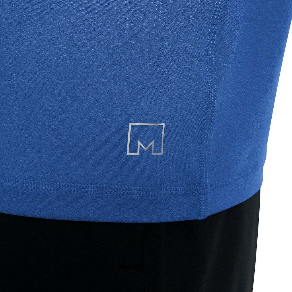 Los Angeles Chargers MSX by Michael Strahan Energy Scoop Neck Tank Top - Royal Tops