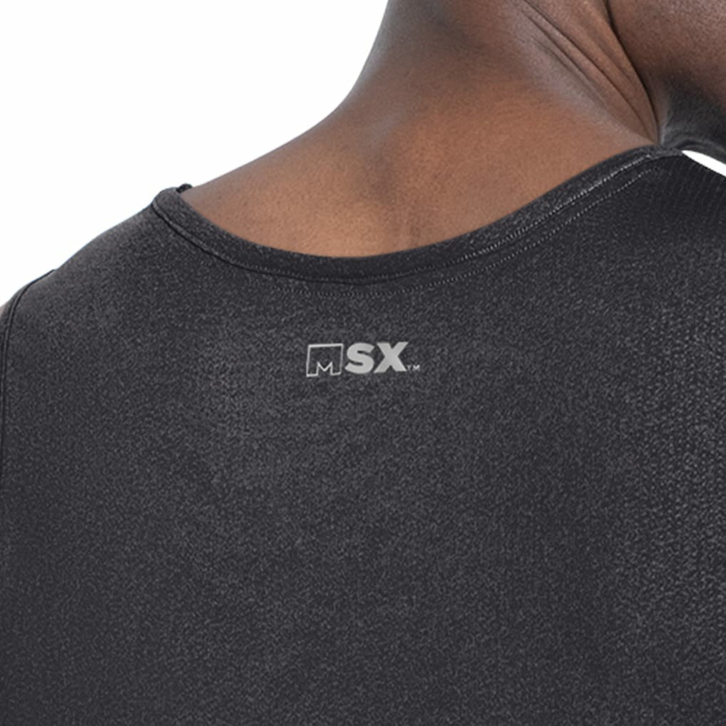 Cincinnati Bengals MSX by Michael Strahan Energy Tank Top - Charcoal Tops