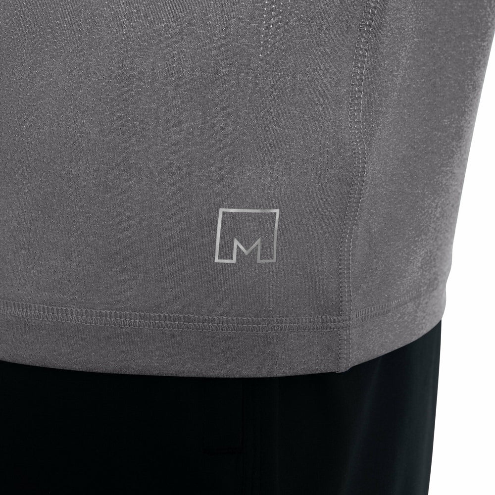 Detroit Lions MSX by Michael Strahan Energy Tank Top - Charcoal Tops