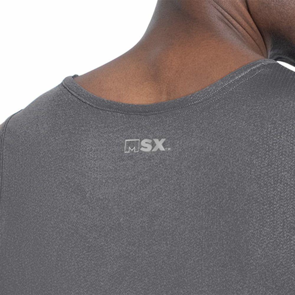 Baltimore Ravens MSX by Michael Strahan Energy Tank Top - Charcoal Tops