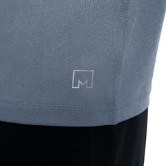 Chicago Bears MSX by Michael Strahan Energy Scoop Neck Tank Top - Navy Tops