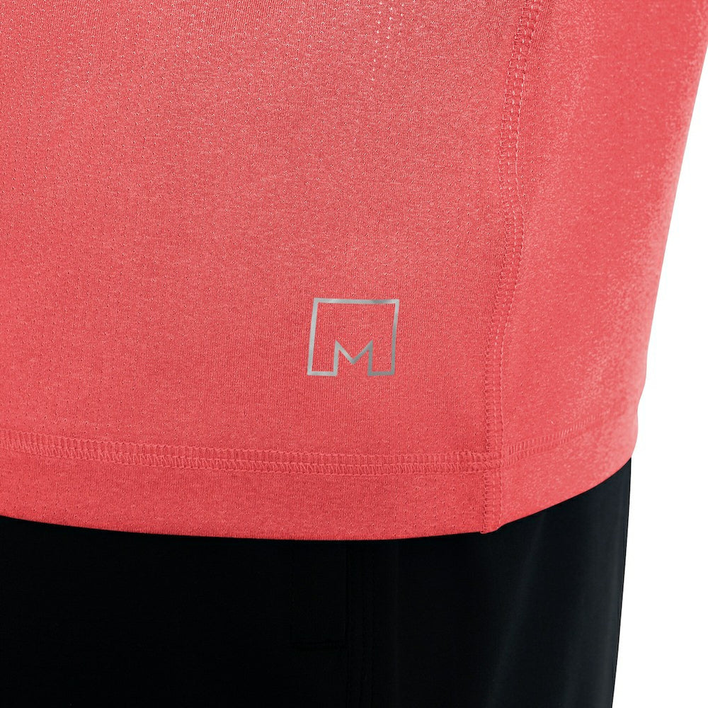 San Francisco 49ers MSX by Michael Strahan Energy Scoop Neck Tank Top - Red Tops