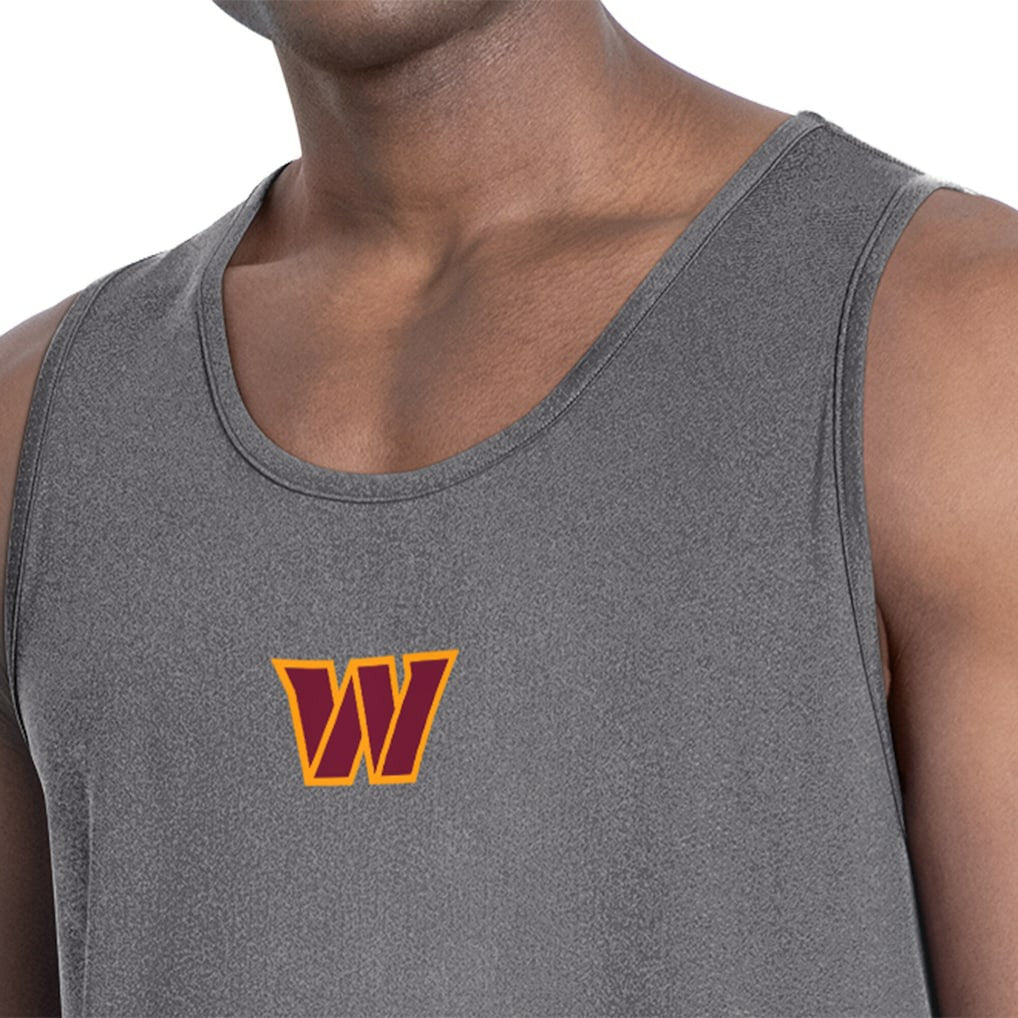 Washington Commanders MSX by Michael Strahan Energy Tank Top - Charcoal Tops