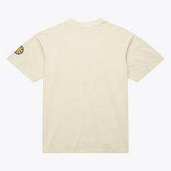 Boston Bruins Mitchell & Ness Unisex Arched Team T-Shirt - Cream | US 203521587