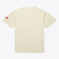 Detroit Red Wings Mitchell & Ness Unisex Arched Team T-Shirt - Cream | US 203521588