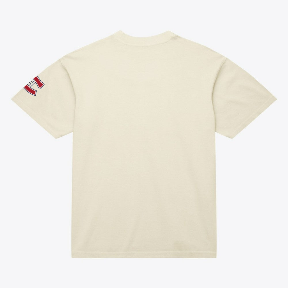 Montreal Canadiens Mitchell & Ness Unisex Arched Team T-Shirt - Cream | US 203521589