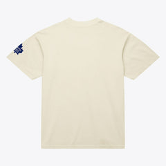 Toronto Maple Leafs Mitchell & Ness Unisex Arched Team T-Shirt - Cream | US 203521590