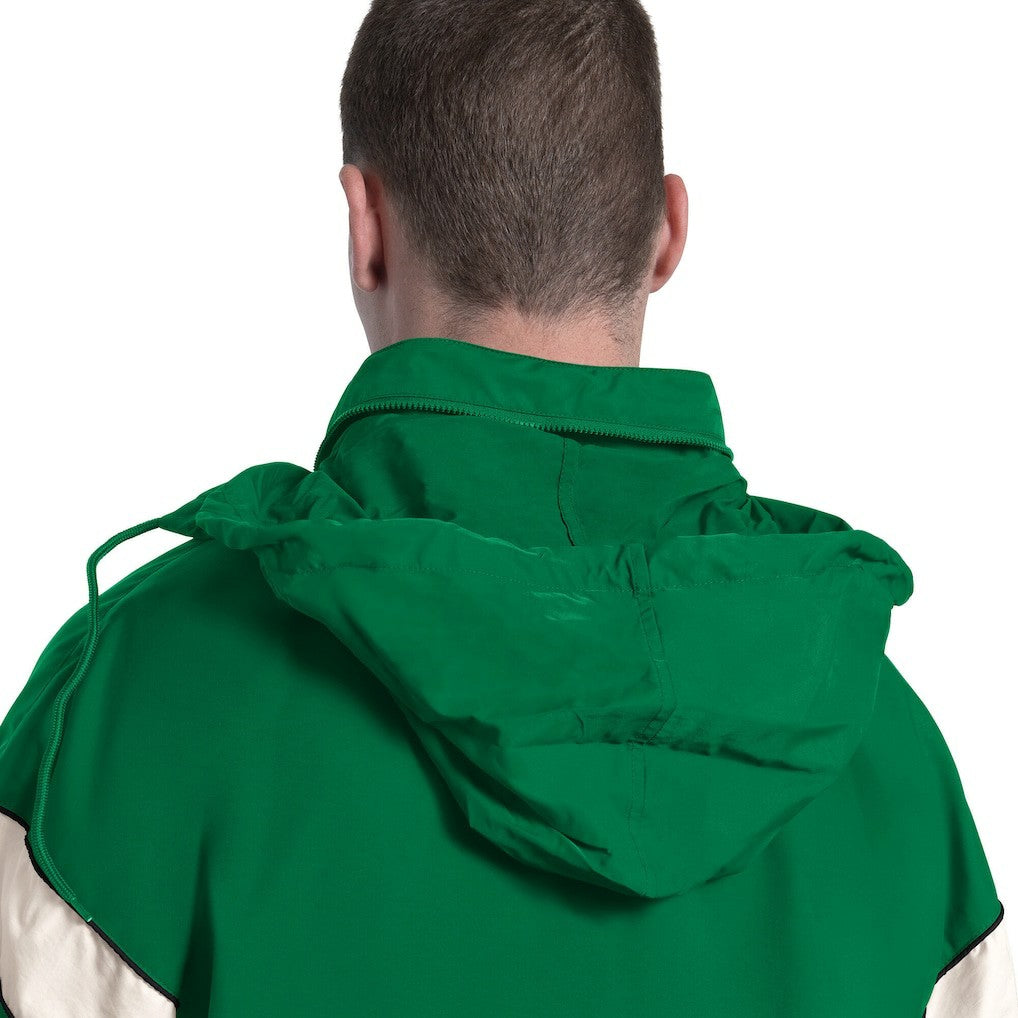 Philadelphia Eagles Starter The Gust Full-Zip Hooded Jacket - Kelly Green Jackets