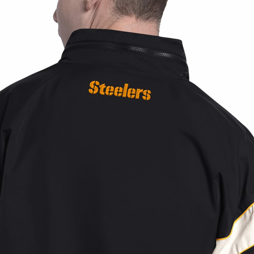Pittsburgh Steelers Starter The Gust Full-Zip Hooded Jacket - Black Jackets