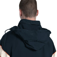 Chicago Bears Starter The Gust Full-Zip Hooded Jacket - Navy Jackets