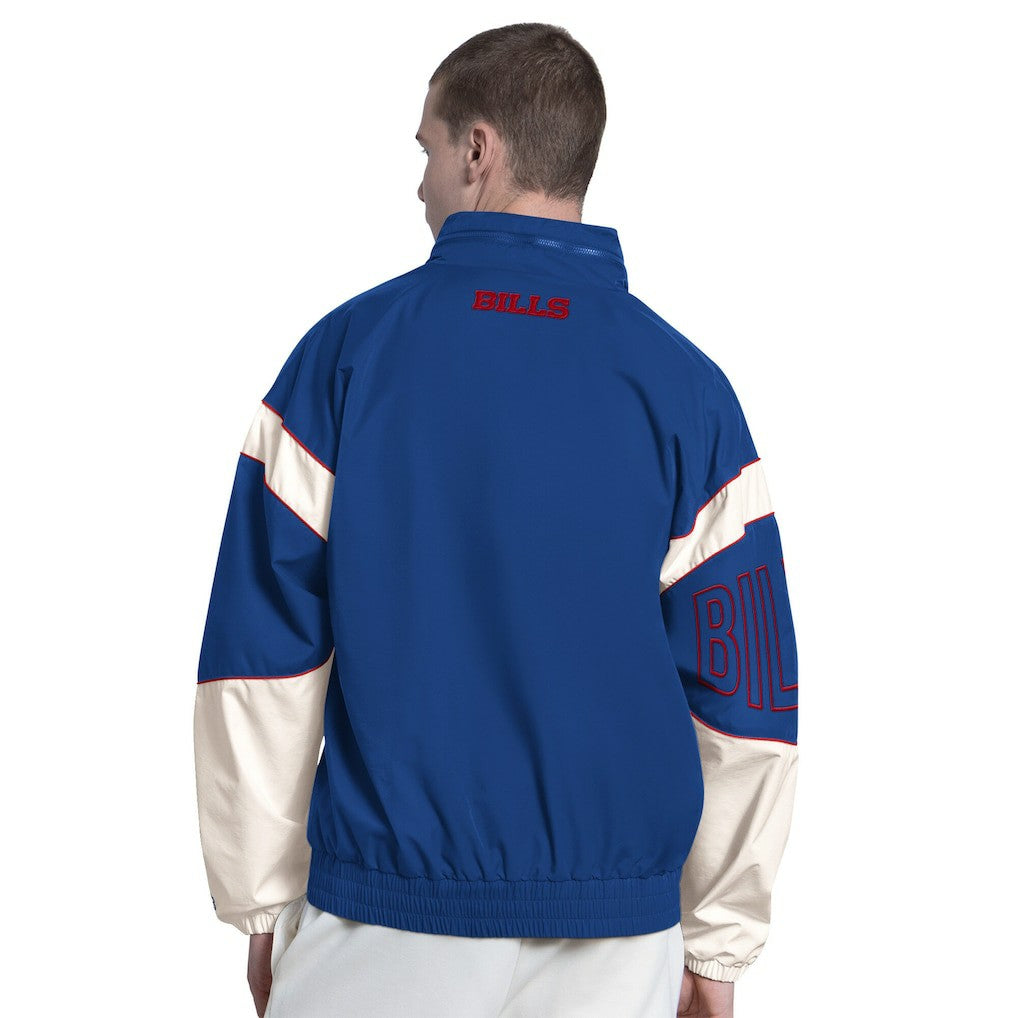 Buffalo Bills Starter The Gust Full-Zip Hooded Jacket - Royal Jackets