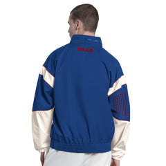 Buffalo Bills Starter The Gust Full-Zip Hooded Jacket - Royal Jackets