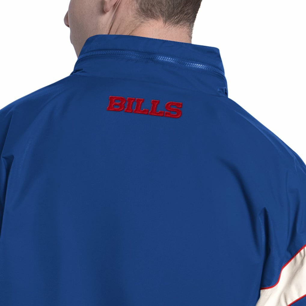 Buffalo Bills Starter The Gust Full-Zip Hooded Jacket - Royal Jackets