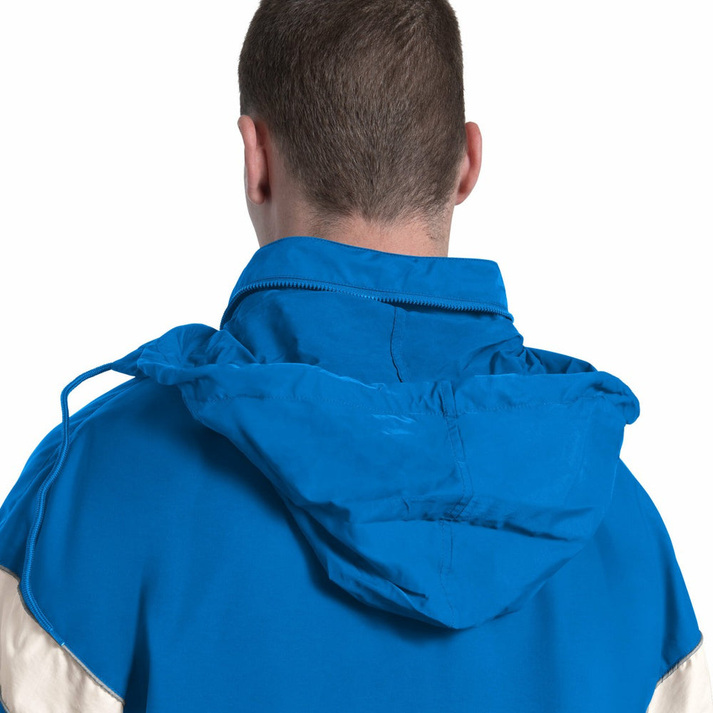 Detroit Lions Starter The Gust Full-Zip Hooded Jacket - Blue Jackets