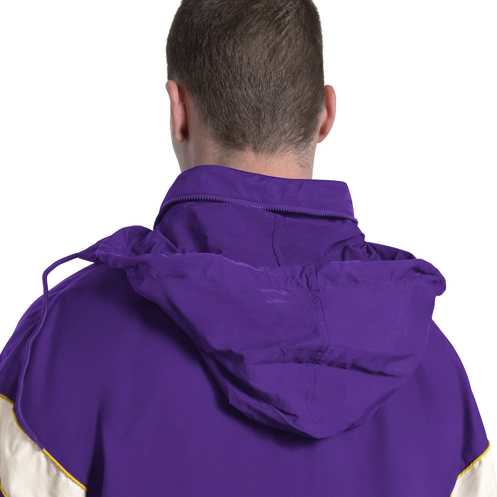 Minnesota Vikings Starter The Gust Full-Zip Hooded Jacket - Purple Jackets