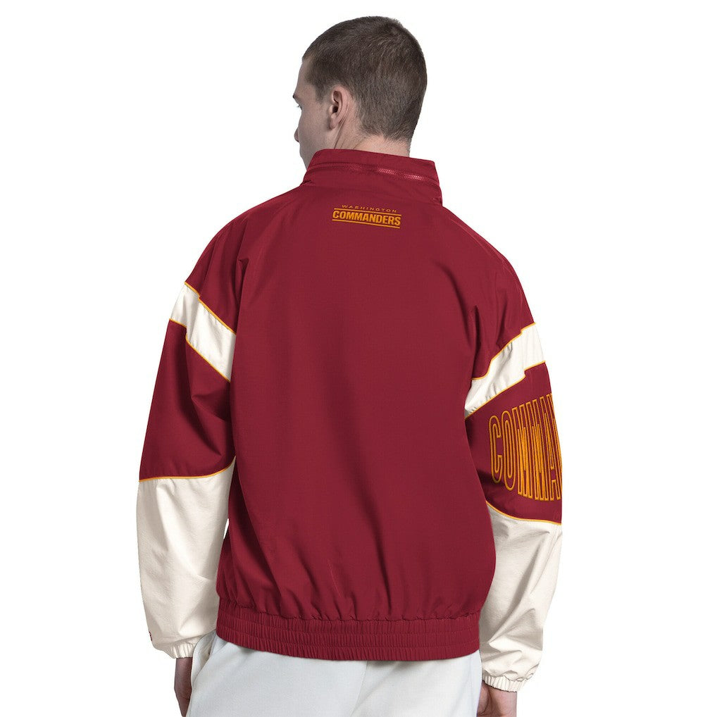 Washington Commanders Starter The Gust Full-Zip Hooded Jacket - Burgundy Jackets