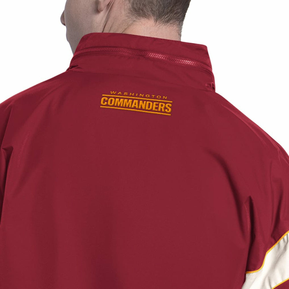 Washington Commanders Starter The Gust Full-Zip Hooded Jacket - Burgundy Jackets