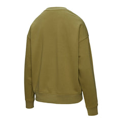 New York Rangers Mitchell & Ness Women's Fleece Sweatshirt - Hunter Green | US 203521937