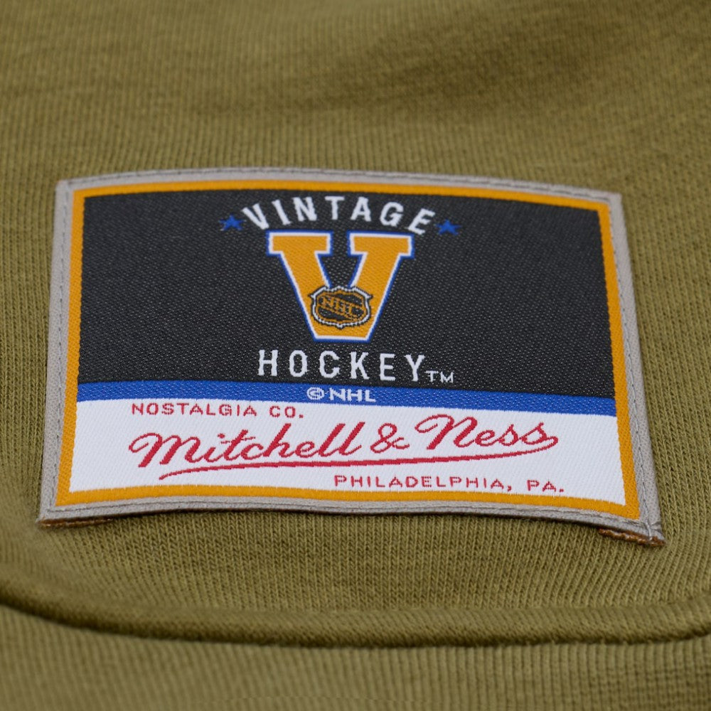 New York Rangers Mitchell & Ness Women's Fleece Sweatshirt - Hunter Green | US 203521937