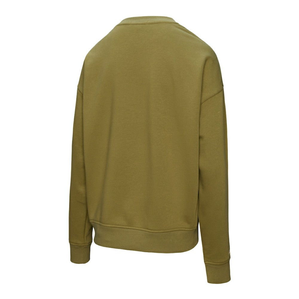 Boston Bruins Mitchell & Ness Women's Fleece Sweatshirt - Hunter Green | US 203521938