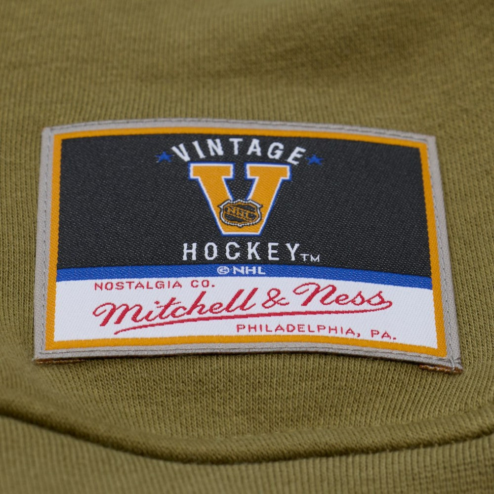 Boston Bruins Mitchell & Ness Women's Fleece Sweatshirt - Hunter Green | US 203521938
