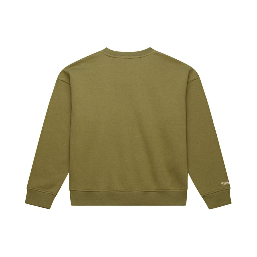 Los Angeles Kings Mitchell & Ness Women's Fleece Sweatshirt - Hunter Green | US 203521939