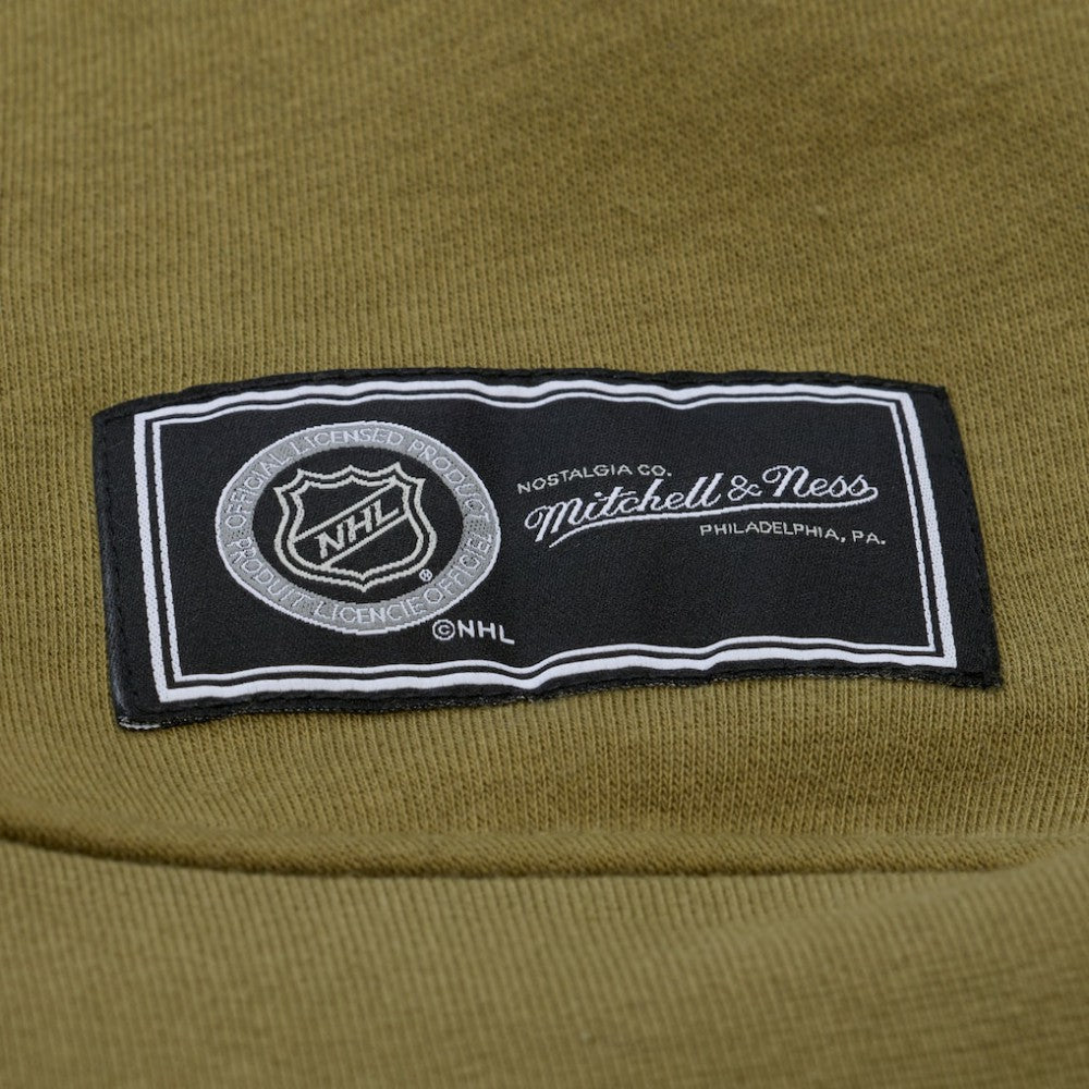Los Angeles Kings Mitchell & Ness Women's Fleece Sweatshirt - Hunter Green | US 203521939
