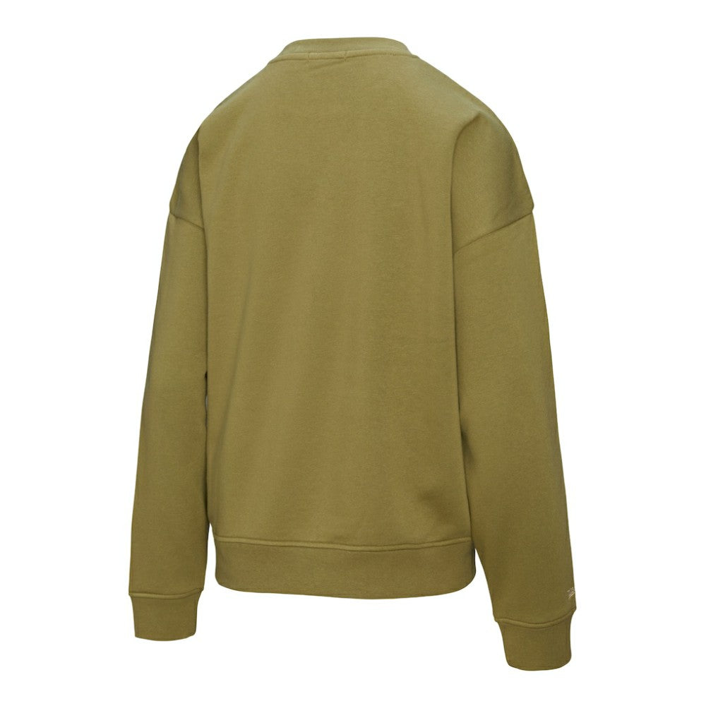 Detroit Red Wings Mitchell & Ness Women's Fleece Sweatshirt - Hunter Green | US 203521940