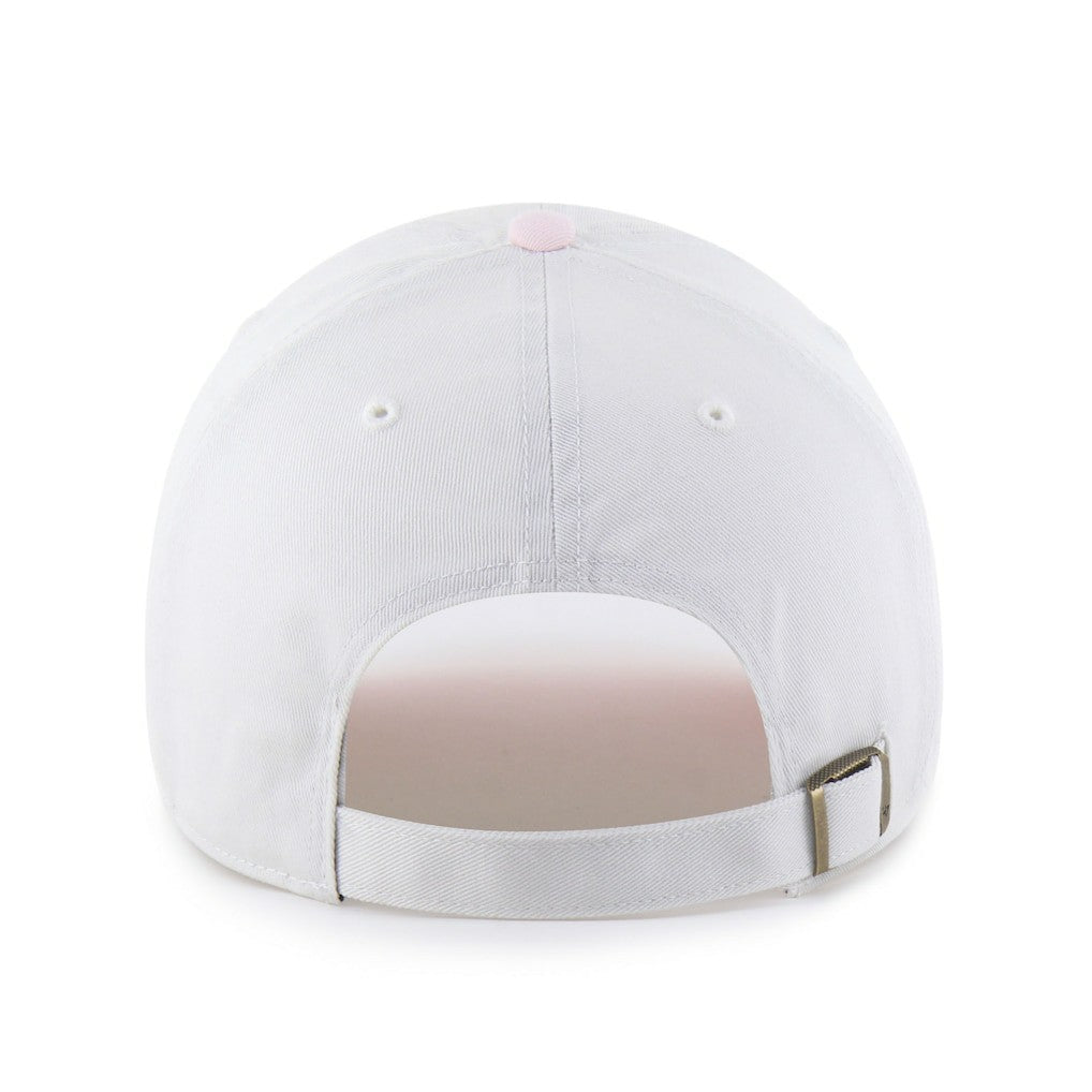 Dallas Cowboys '47 Women's Gelato Two-Tone Clean Up Adjustable Hat - White Hats