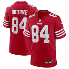 Kendrick Bourne San Francisco 49ers Team Game Jersey - Scarlet Jerseys