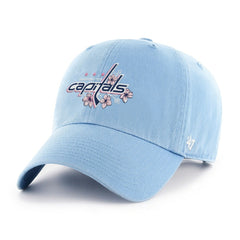 Washington Capitals '47 Cherry Blossom Alternate Clean Up Adjustable Hat - Light Blue | US 203523813