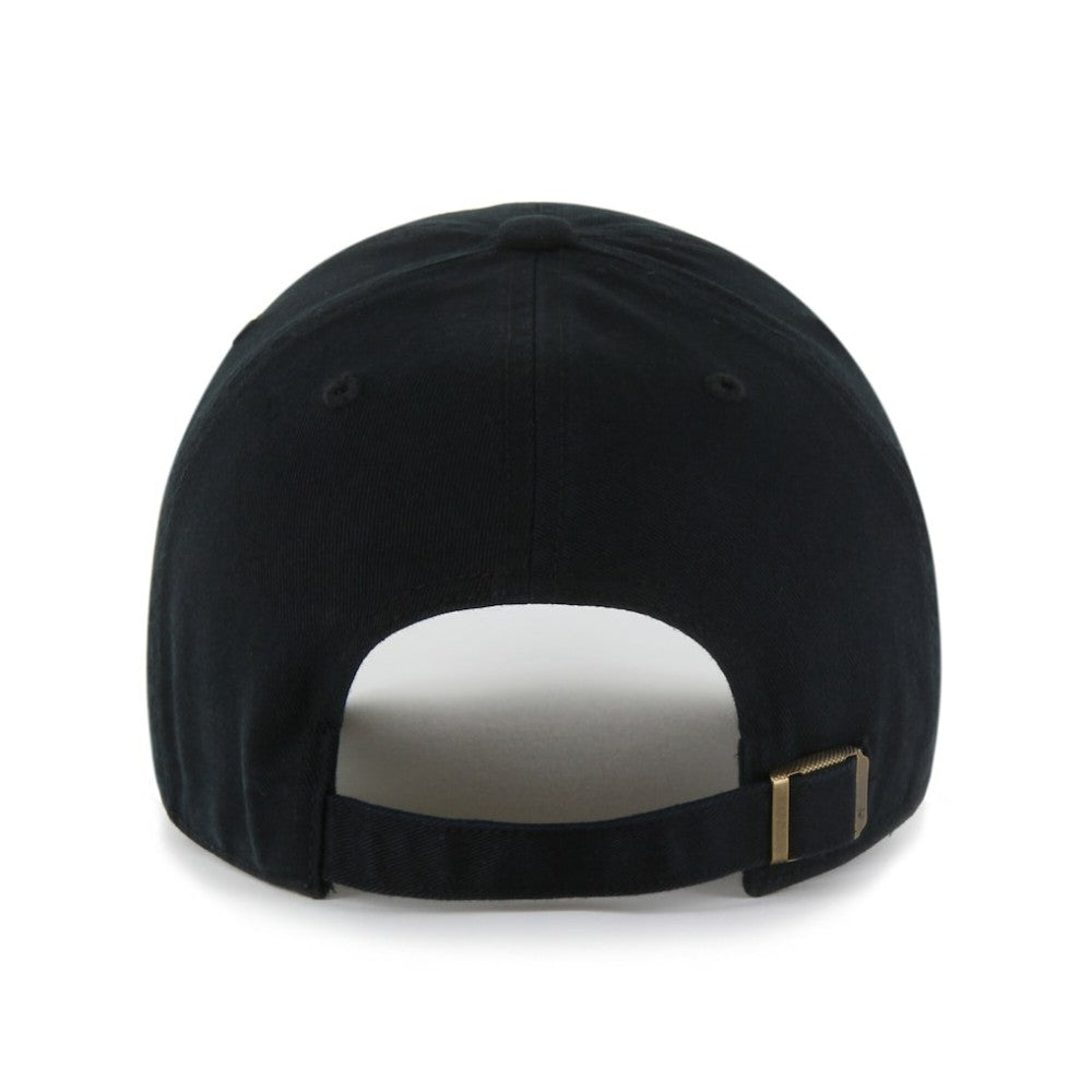 Washington Capitals '47 Alternate Clean Up Adjustable Hat - Black | US 203523814