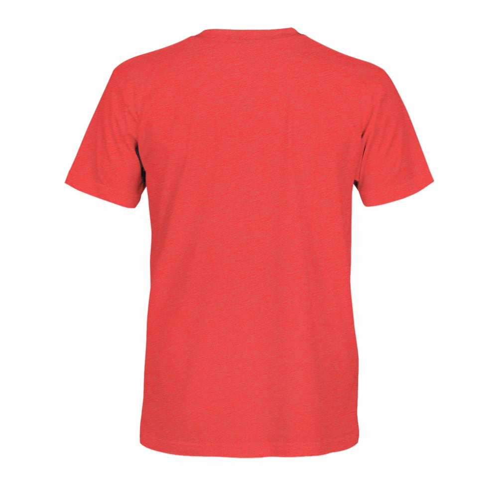 Arsenal 1863FC Athletic Wordmark Vintage Tri-Blend T-Shirt Red