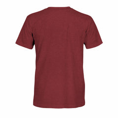Spain National Team 1863FC Mono Badge Vintage Tri-Blend T-Shirt Maroon