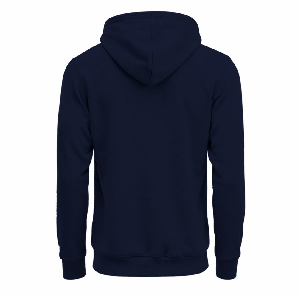 Real Madrid 1863FC Color Badge Fleece Hoodie Navy