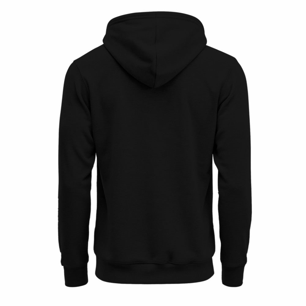 Real Madrid 1863FC Mono Badge Fleece Hoodie Black